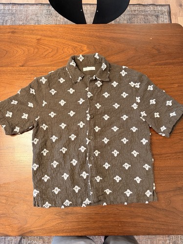 Zara camicia uomo - uomo, piccola