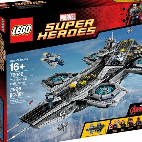 Lego the shield - , helicarrier