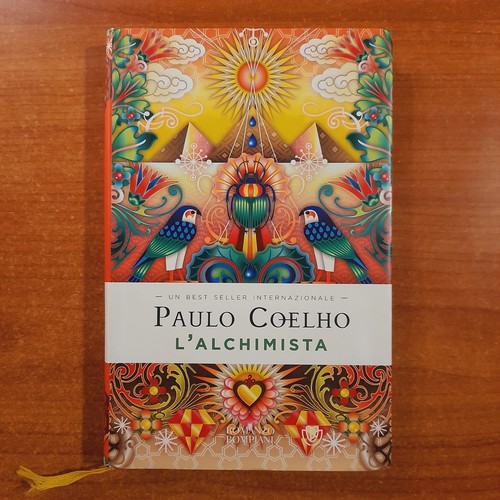 Alchimista paulo coelho - -,