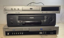 Lotto 3 videoregistratore/ Lettore DVD