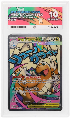 Ace mega dragonite - ace, ex