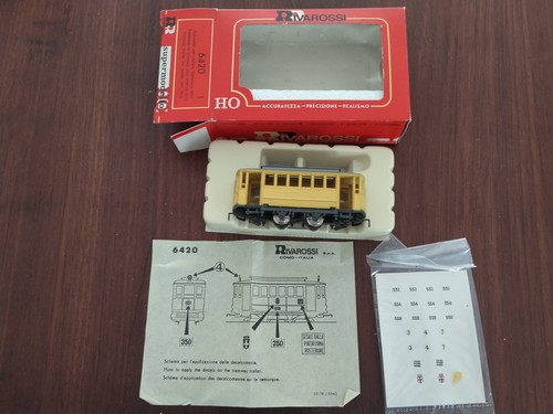 Rivarossi 6420 edison - rivarossi,