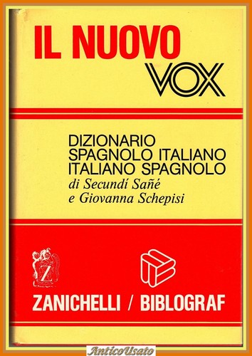 Nuovo vox dizionario - vox,