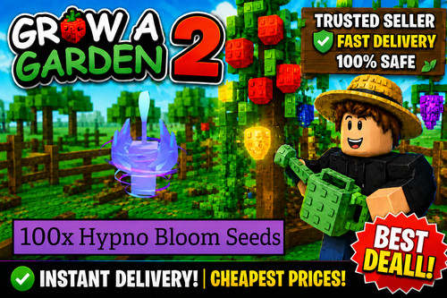 Grow garden 100x - garden, di
