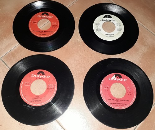 Lotto dischi giri jimi - lotto,