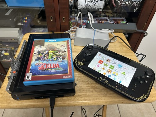 Nintendo wii legend zelda - u, of