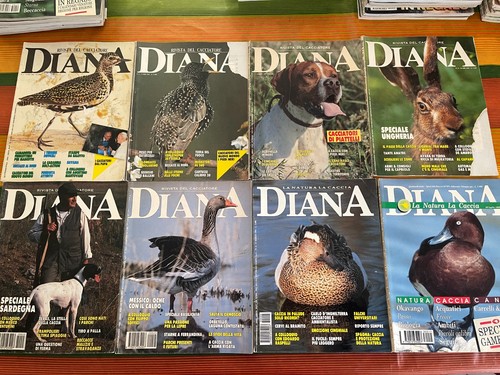 Lotto diana rivista - 19,