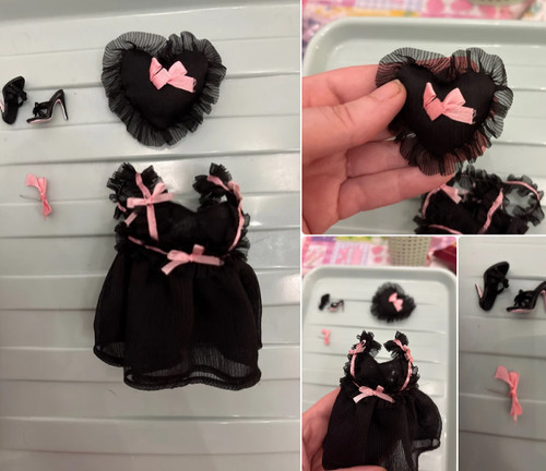 Set mizi doll valley of - mizi,
