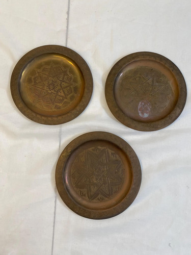 Set piatti decorativi in - set,
