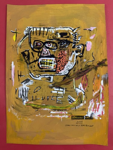 Jean michel basquiat quadro - jean-michel,
