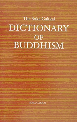 The soka gakkai dictionary - soka,