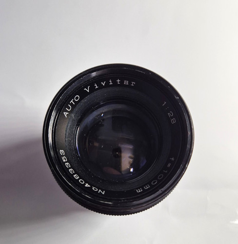 Vivitar auto 100mm 8 - vivitar, f/2.8
