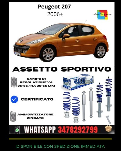 🔥Assetto sportivo adatto