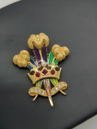 Spilla spilla corona