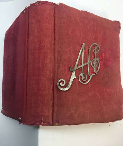 Album fotografico vintage anni
