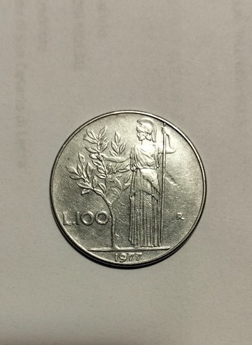 Moneta rara 100 - , lire
