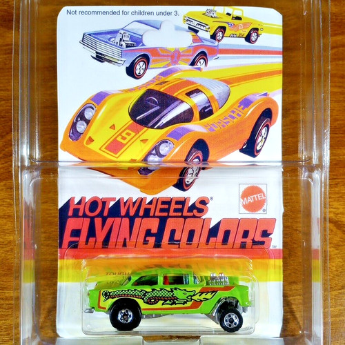 Hot wheels flying colors 55 - colors, '55