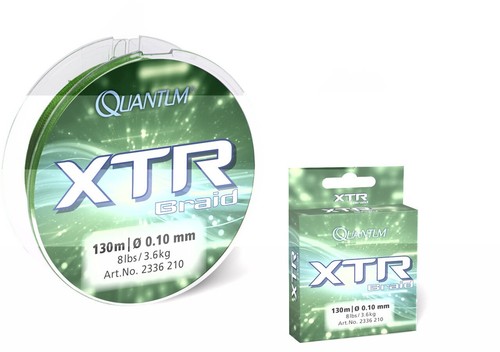 Quantum xtr treccia verde - quantum,
