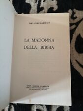 LA MADONNA DELLA BIBBIA Salvatore Garofalo Casa Mamma Domenica 1958 sc82