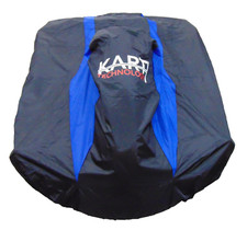 Cover kart nero blu - kart,