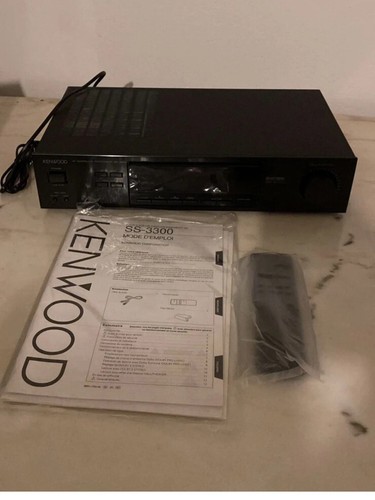 Kenwood 3300 vintage - ss-3300,