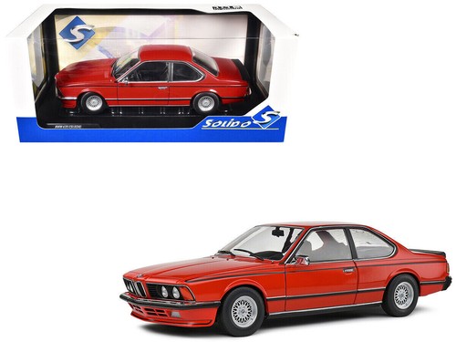 Bmw 635 csi - 635, red
