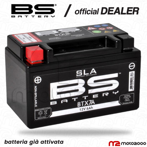 Batteria attivata ytx7a 12v - ytx7a,