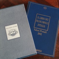 Quaderno dei Francobolli D' Italia 2002