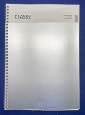 Amplificatore Classe Audio CA-5100 originale manuale proprietario