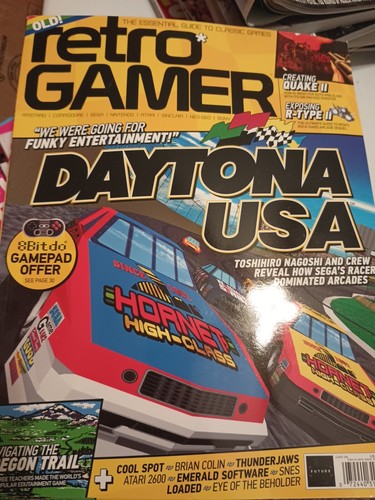 Retro gamer daytona usa - gamer,daytona,