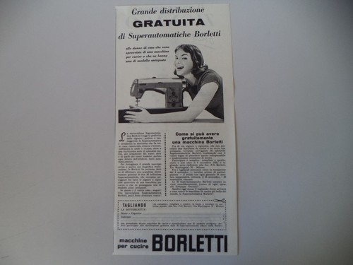 Advertising pubblicità 1958 - advertising,