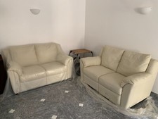 Divano in pelle Natuzzi 2 posti relax