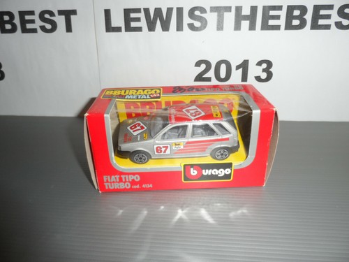 Fiat tipo turbo rally - tipo,