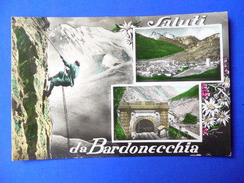Postcard bardonecchia - 🔵postcard,