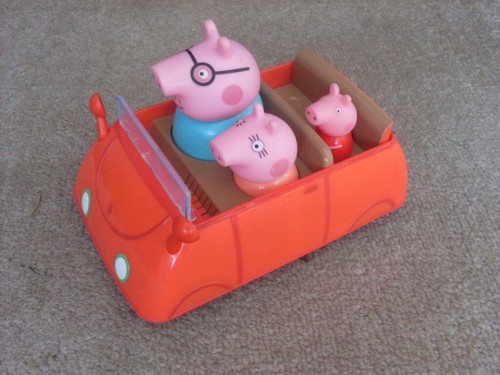 Peppa pig push down - push,