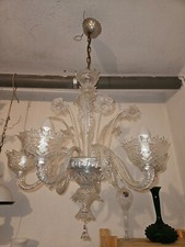 Lampadario di Murano anni 40-50