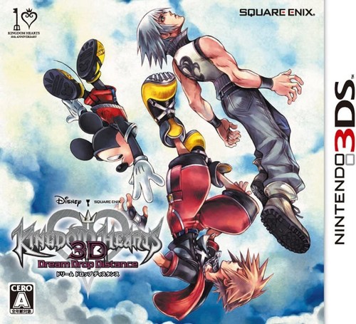 Kingdom hearts dream drop - 3d,