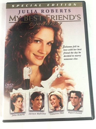 Best friends wedding dvd - friends,