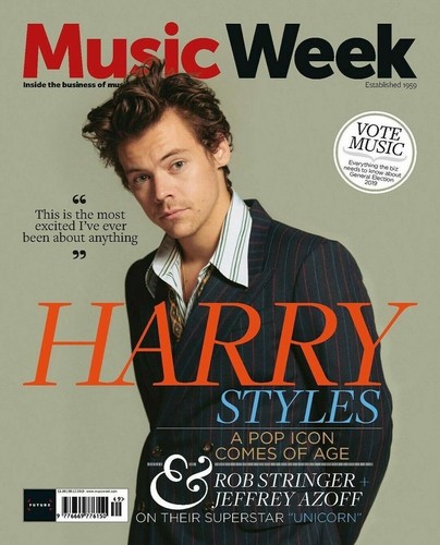 Music week magazine harry - music,