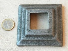 piastra base in ferro battuto per barriere hobby casa fai da te MP.R31.01Q30