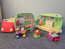 Peppa pig camper van toy - pig,