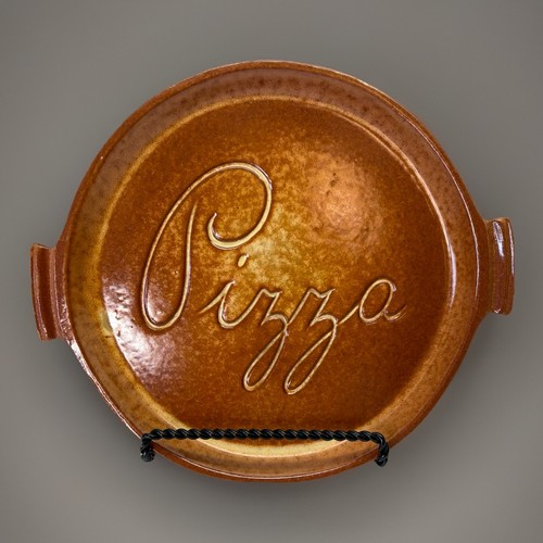 Servizio piatti pizza vintage