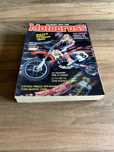Riviste motocross enduro - enduro, ·