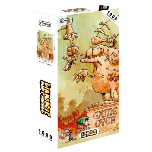 Puzzle collezione 1000 - da,