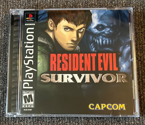 Resident evil survivor - evil:,