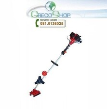 Decespugliatore taglia/rasa bordi/erba a scoppio 40,2cc disco 3 denti e a filo