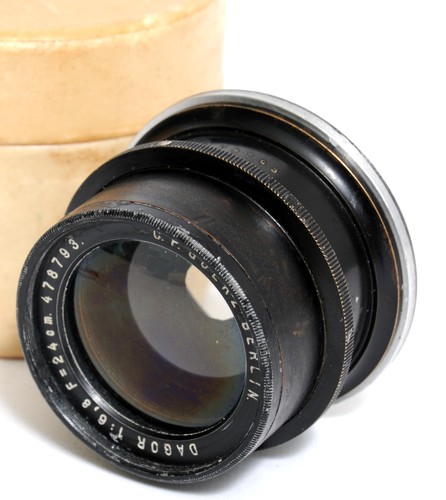 Goerz berlin dagor 6 8 - berlin, 6,8/24