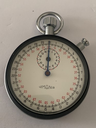 Chronomètre vintage lemania - chronomètre,