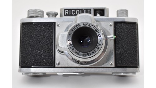Fotocamera ricoh ricolet 35mm - ricolet,