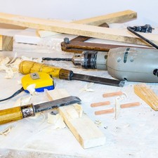  200 Pcs Tasselli in Legno